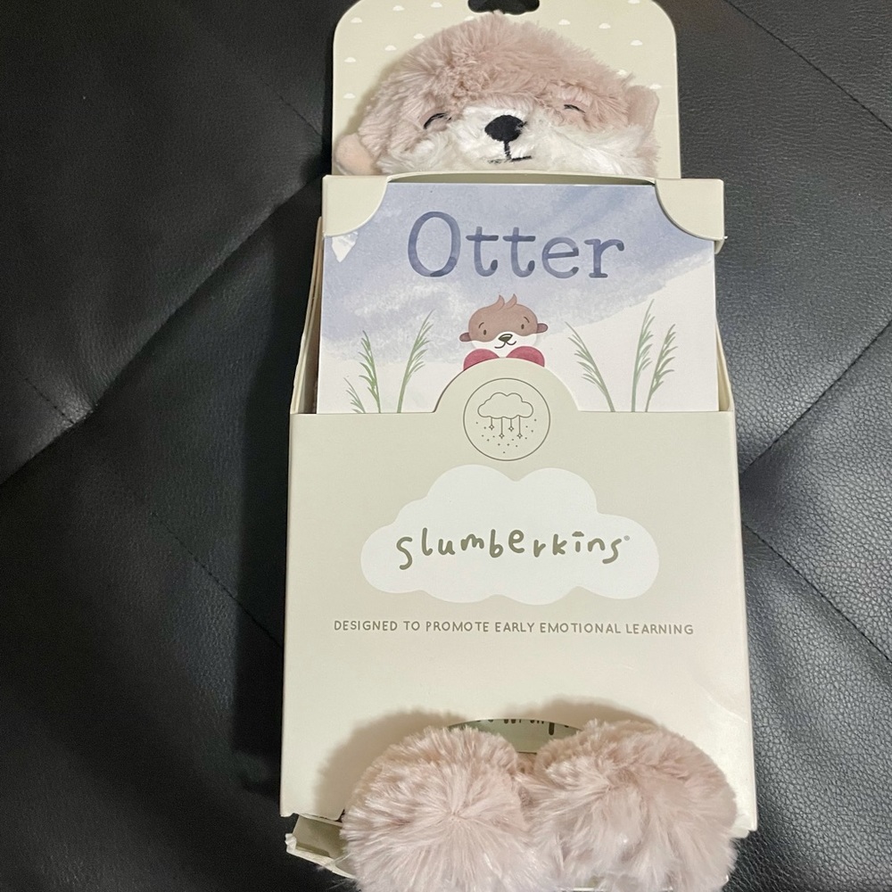 Slumberkins Otter Snuggler